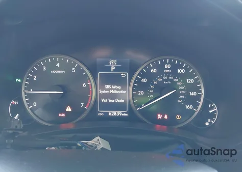 2016 Lexus Nx 200T z USA, uszkodzony, nr VIN JTJBARBZ9G2053796